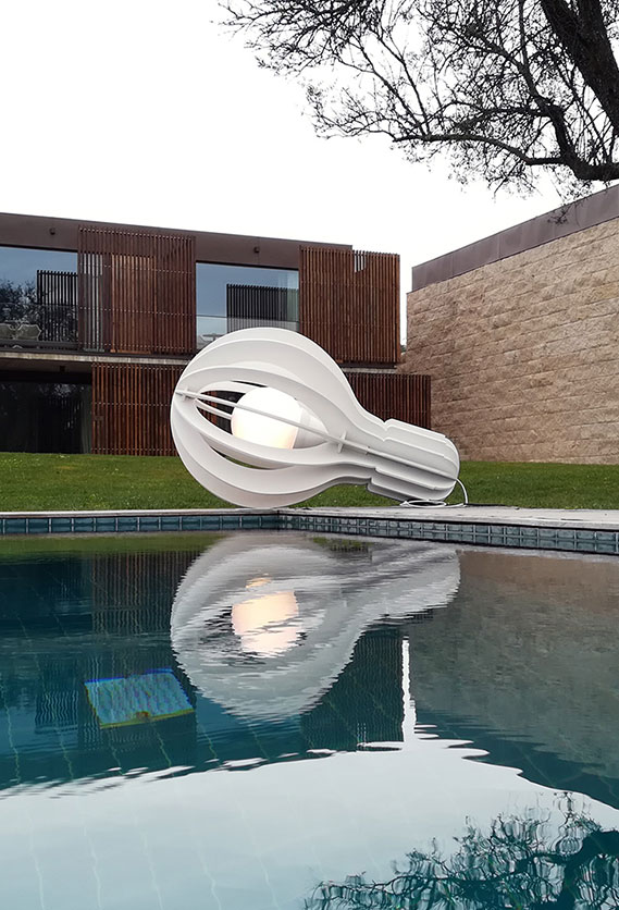Candeeiro SilvaLight Big Lamp