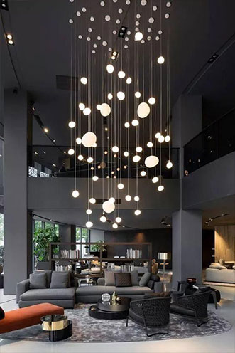 Candeeiro Asteroides Silvaligth