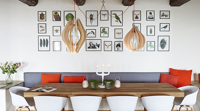 Candeeiro Conjunto Silvaligth