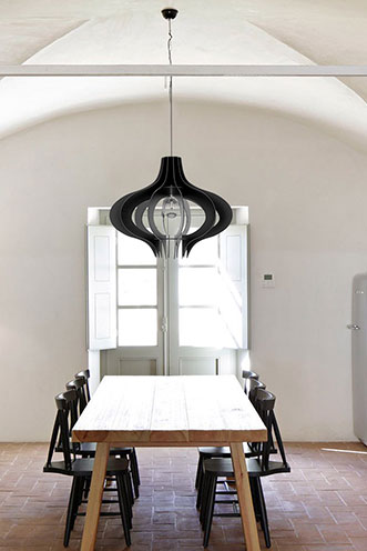 Candeeiro Diabolo Silvaligth