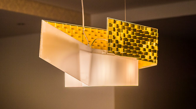 Candeeiro Luz d'Ouro Silvaligth