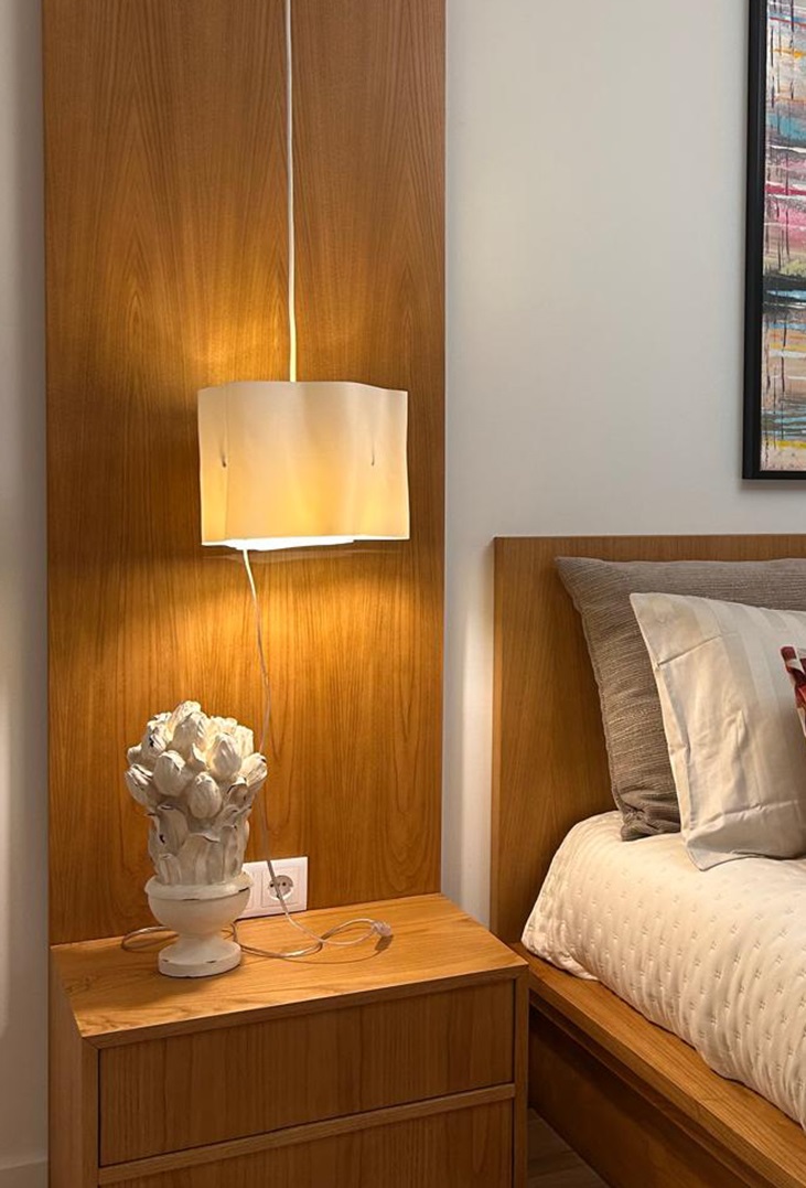Candeeiro Cortina Suspenso Silvaligh
