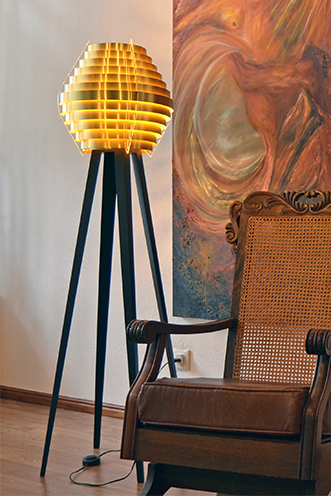 Candeeiro Colmeia Silvaligth